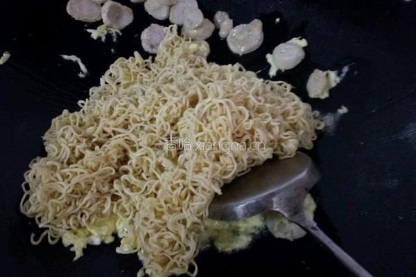 炒面的做法图解8