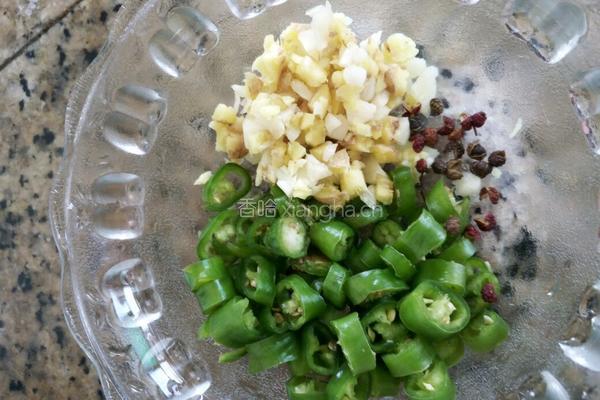 山药炒肉的做法图解4