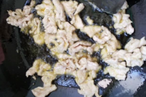 山药炒肉的做法图解6