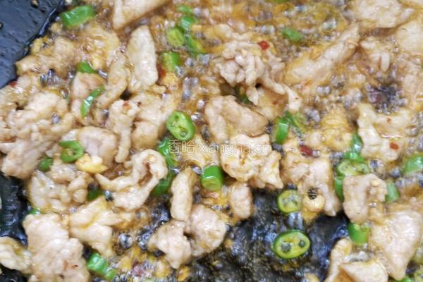山药炒肉的做法图解8