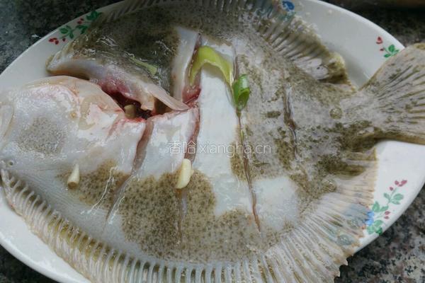 清蒸多宝鱼的做法图解1