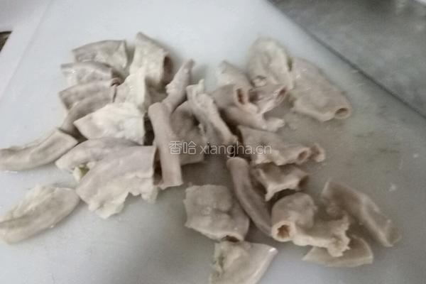 油煸猪粉肠的做法图解5