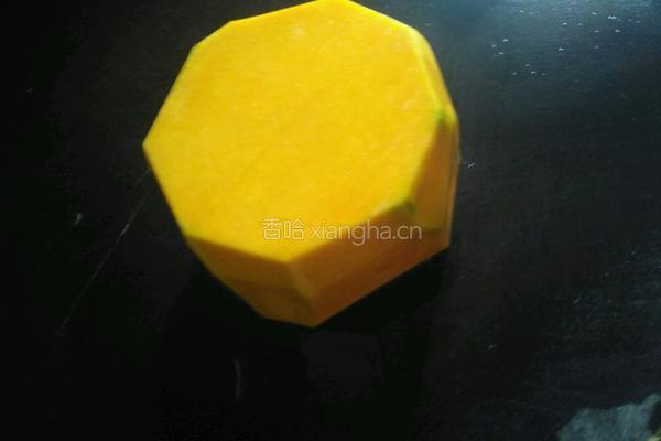 煮南瓜的做法图解1