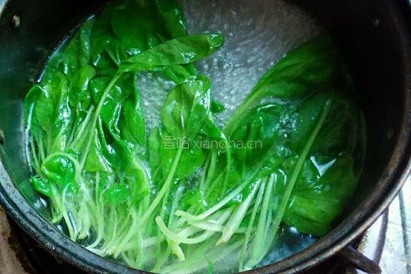 肉丁鸡蛋汤面的做法图解5
