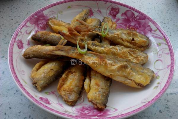 干炸小鱼