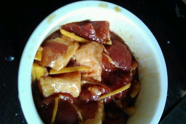 土豆山药炖红烧肉的做法图解2