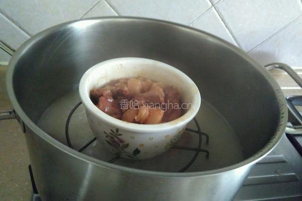 土豆山药炖红烧肉的做法图解3