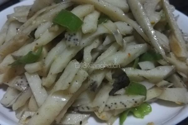 清炒藕丝