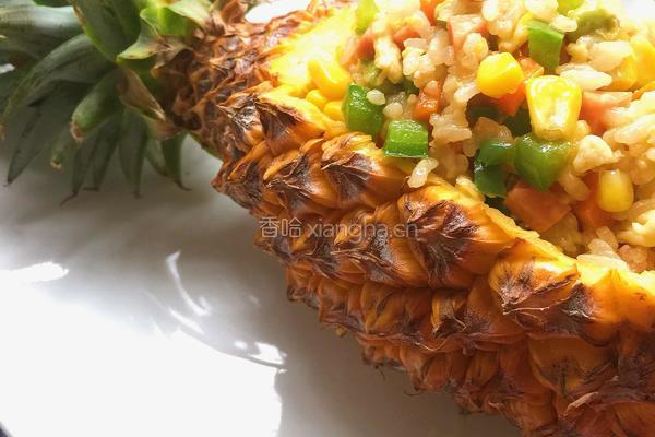 泰式菠萝饭的做法图解11