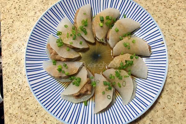 蒸萝卜肉卷的做法图解6