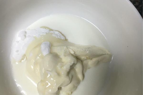 蔓越莓椰丝乳酪球的做法图解3