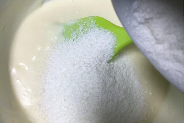 蔓越莓椰丝乳酪球的做法图解4