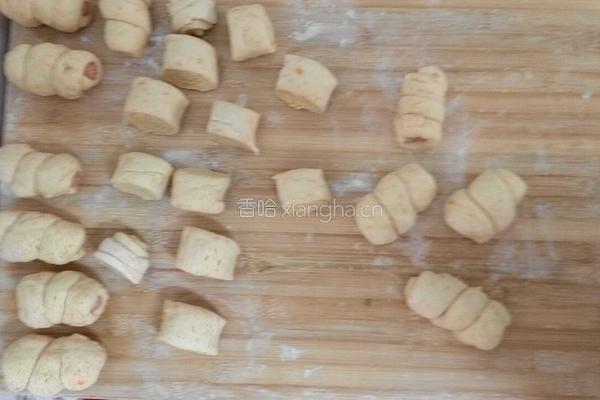 南瓜牛奶馒头的做法图解8