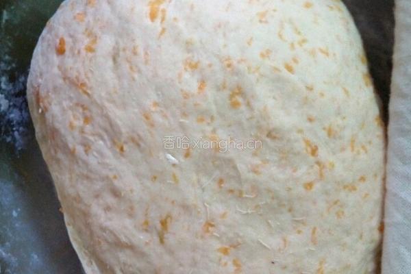 南瓜牛奶馒头的做法图解5