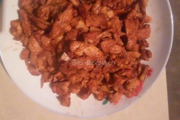 豆角炒肉的做法图解2