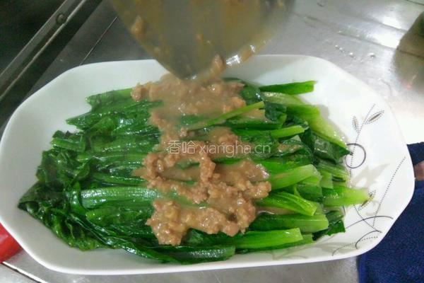 肉未麻酱油麦菜的做法图解9