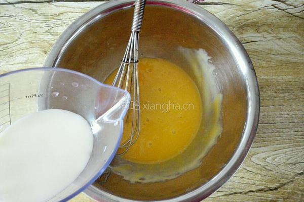 豆浆戚风蛋糕的做法图解3