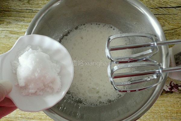 豆浆戚风蛋糕的做法图解8