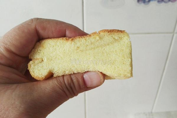 豆浆戚风蛋糕的做法图解19