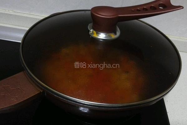 加虾仁的咖喱饭的做法图解6