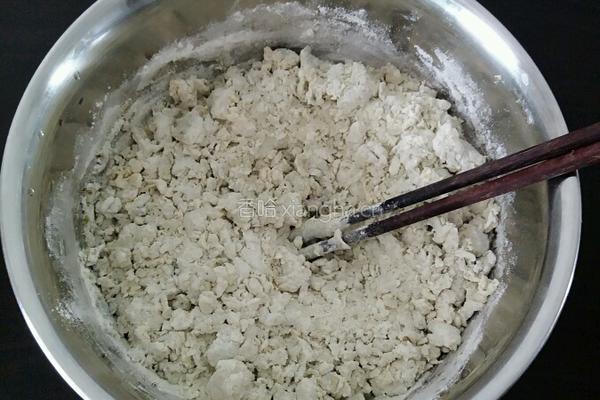 抹茶红枣硬质列巴面包的做法图解3