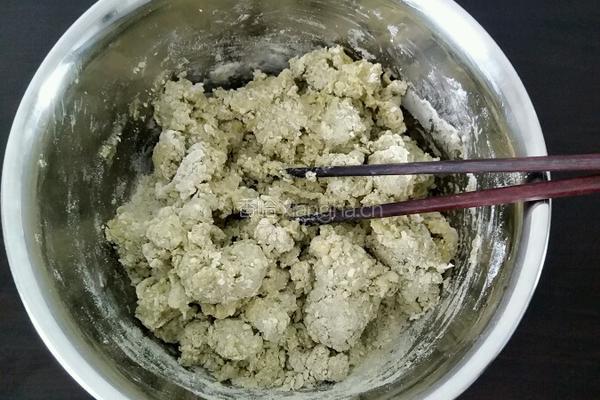 抹茶红枣硬质列巴面包的做法图解4