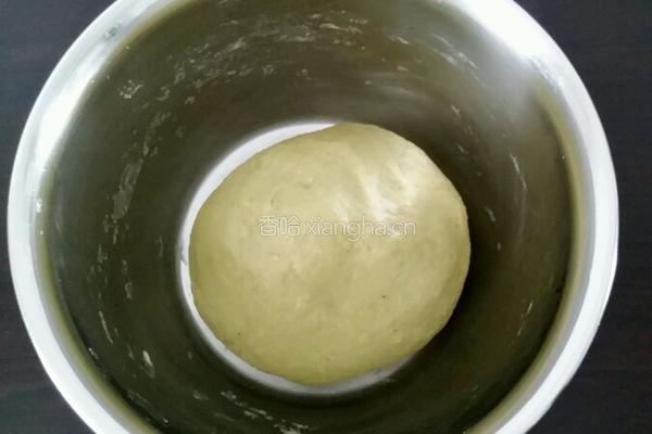 抹茶红枣硬质列巴面包的做法图解6