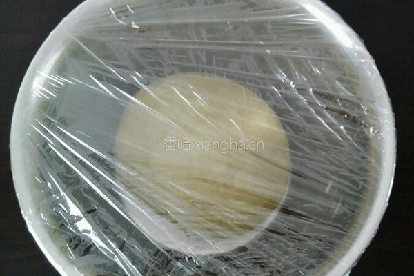 抹茶红枣硬质列巴面包的做法图解7