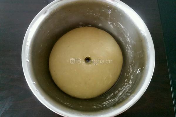 抹茶红枣硬质列巴面包的做法图解10