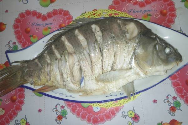 清蒸鲤鱼的做法图解7