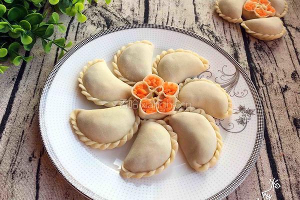 花边饺子（酸菜鲜肉馅）的做法图解16