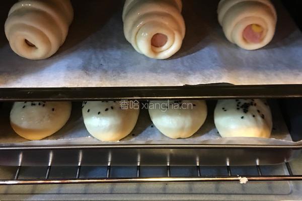 蜂蜜小面包的做法图解3
