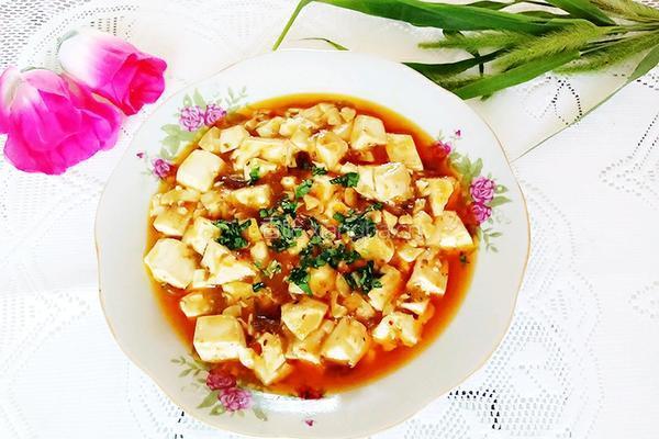 豆瓣酱烧豆腐的做法图解8