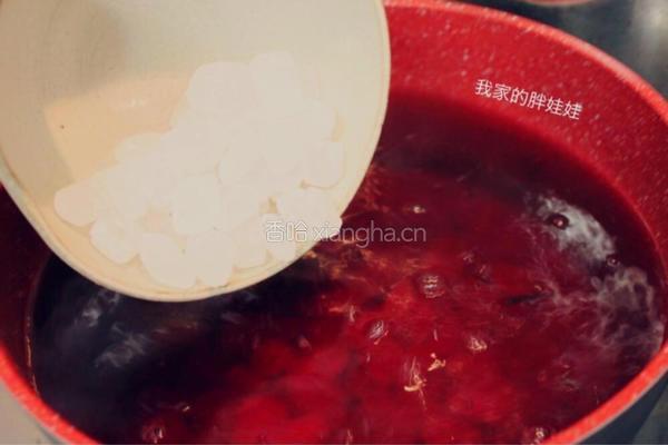 酸甜紫苏汁的做法图解7