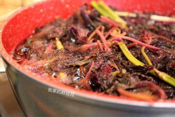 酸甜紫苏汁的做法图解6