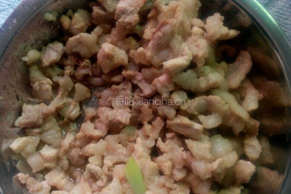 茄子肉沬