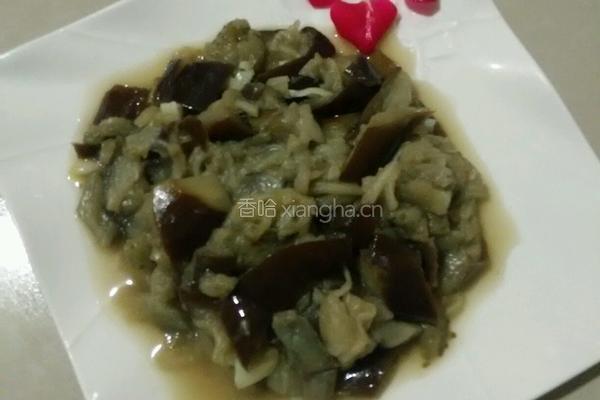 蒜泥拌蒸茄的做法图解8