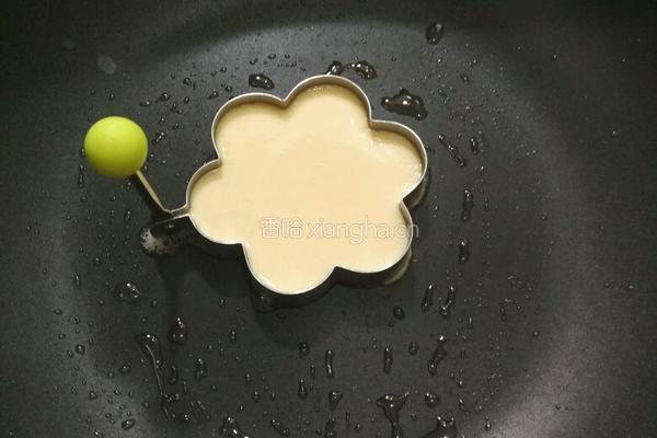 牛奶玉米花饼的做法图解8