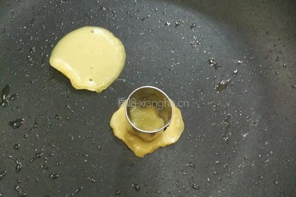 牛奶玉米花饼的做法图解10