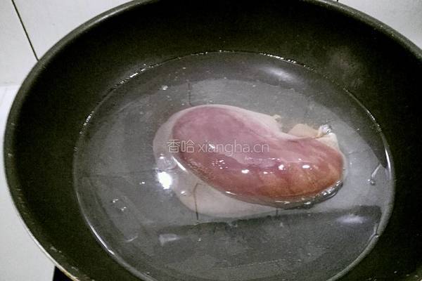  辣炒猪肝的做法图解2