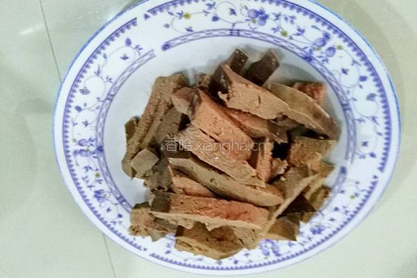  辣炒猪肝的做法图解6
