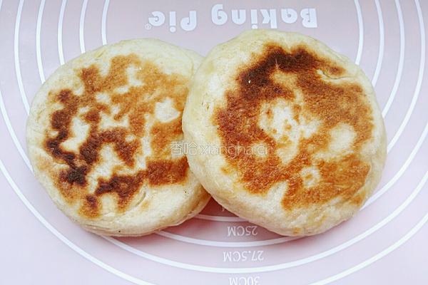 中式汉堡包的做法图解1