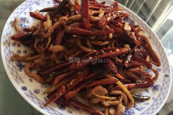 干煸肉丝