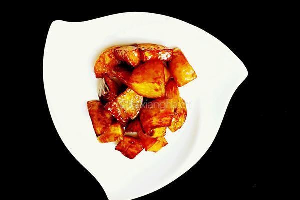 拔丝红薯的做法图解10