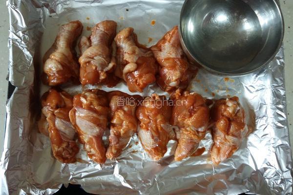 奥尔良烤鸡腿的做法图解7