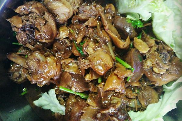 红烧鸡腿