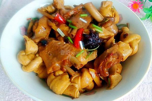 鸭翅千张结的做法图解12