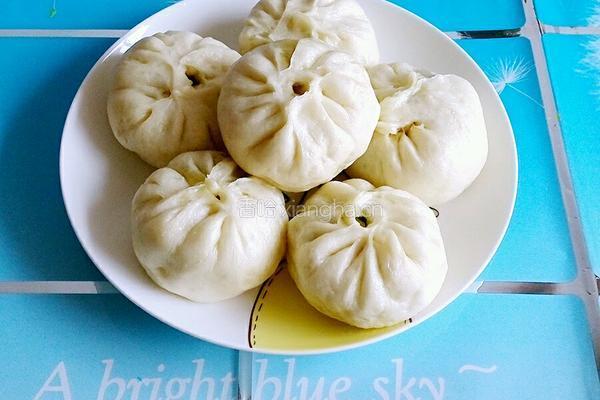 韭菜鸡蛋香菇素包子的做法图解12