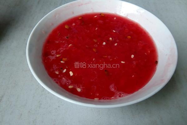 西瓜沙冰的做法图解6