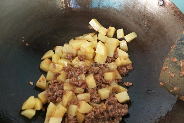 麻婆土豆的做法图解8